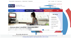 Desktop Screenshot of krrit.gov.pl